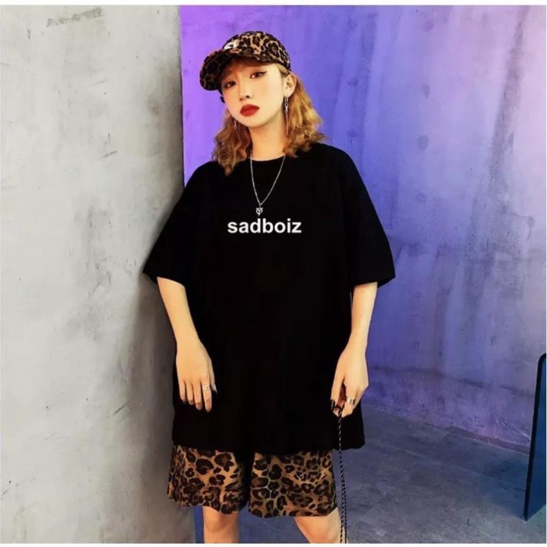 Áo Thun Nam Nữ  Form Rộng Hàn Quốc Sad Boy Vải Dày Mịn Thoáng Mát Thiết Kế Thời Trang Kiểu Dáng Năng Động Trẻ Trung