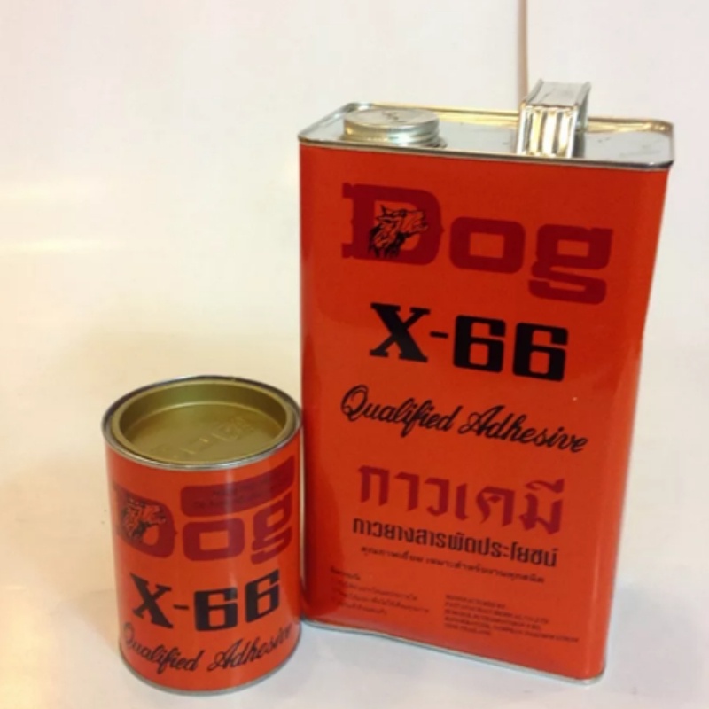 Keo con chó x66 keo dán thảm cỏ nhân tạo, giày dép, đồ gỗ nội thất