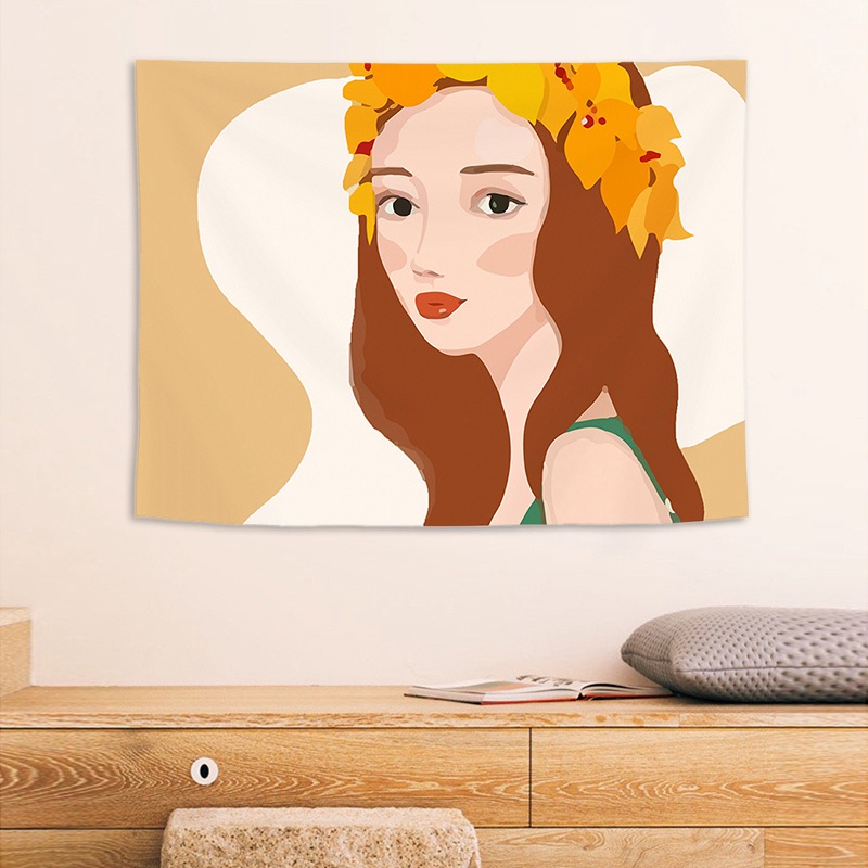 Thảm Treo Tường Trang Trí 75*100CM