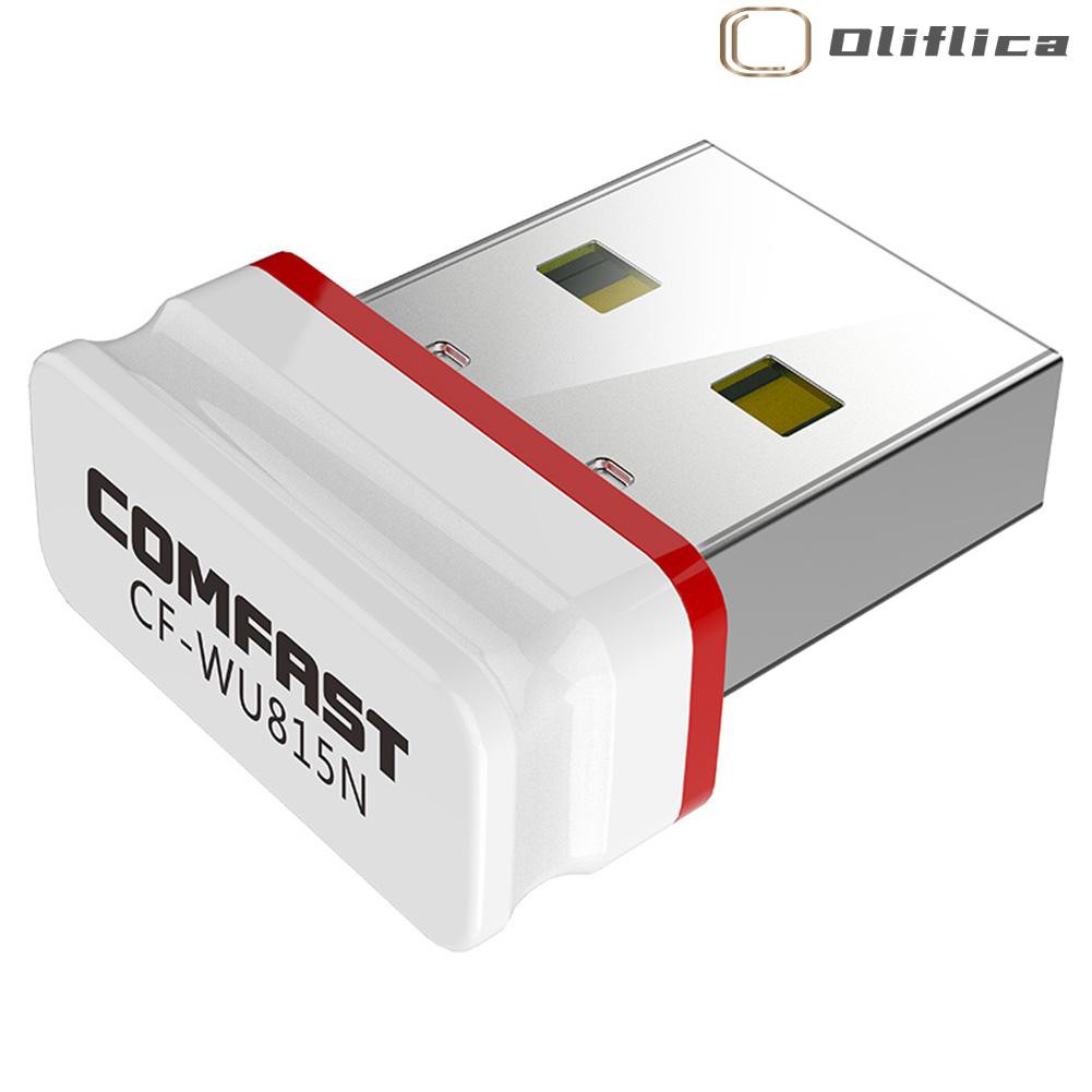 Mới Usb Wifi 150mbps Mini Comfast Cf-Wu815N Thẻ