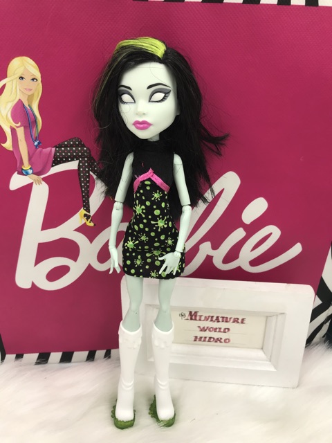 Búp bê MH chính hãng, full đồ. Búp bê monster high. Mã MhK