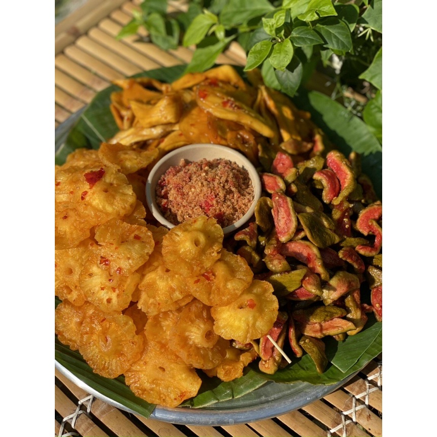 Thơm muối ớt - Thơm sấy muối ô mai