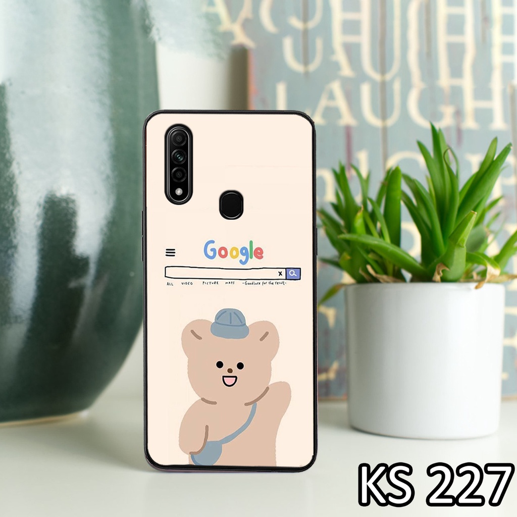 [FreeShip ExTra] Ốp lưng Oppo A8-2020/Oppo A31-2020/Oppo A91-2020 in hình gấu dễ thương