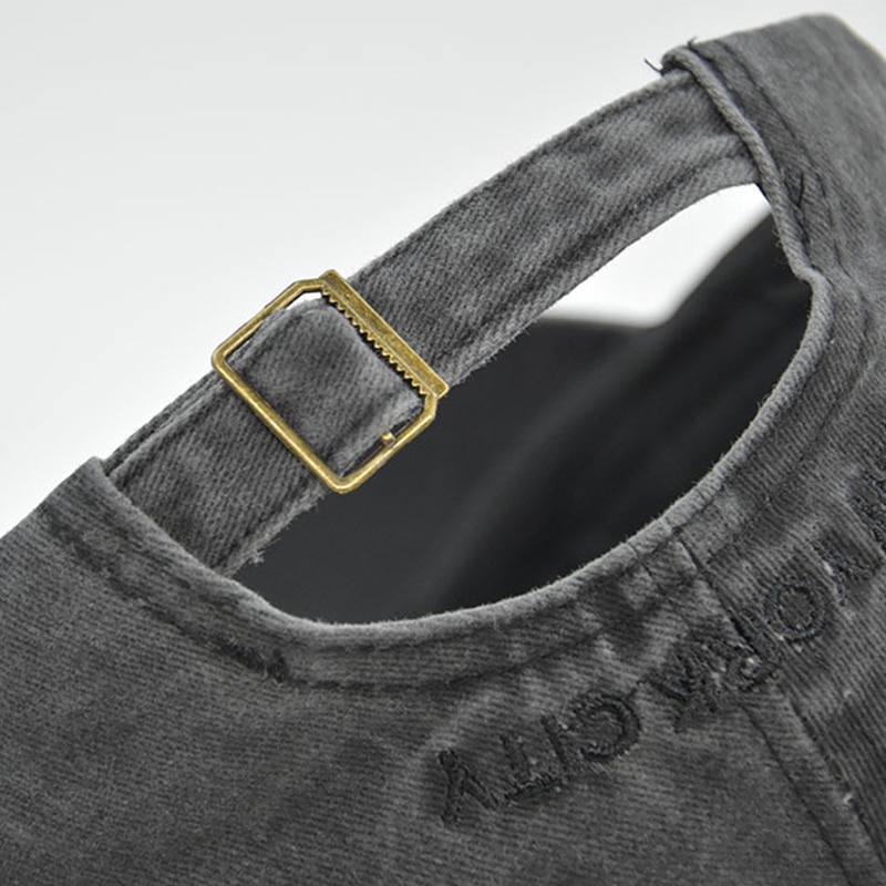 Nón lưỡi trai thêu chữ phong cách thời trang cá tính dành cho nam và nữ