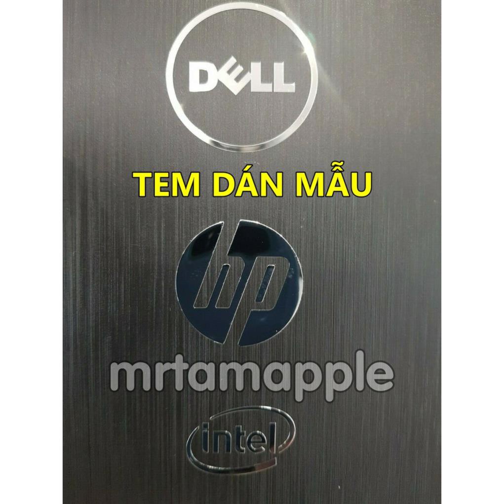 TEM LOGO DELL  DÁN MÁY TÍNH LAPTOP