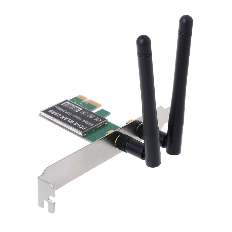 Card Mạng Không Dây Wili Pci-E 300mbps Cho Máy Tính