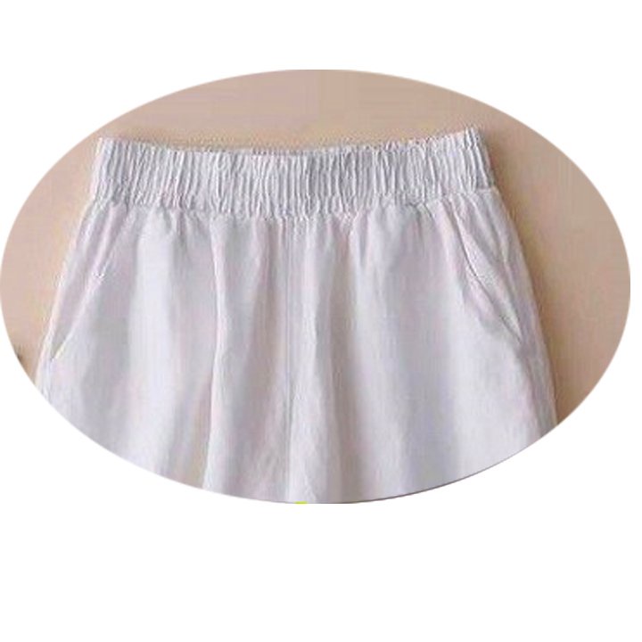 Quần 7T - Quần ngố nữ -Quần mặc ở nhà -vải thuncotton