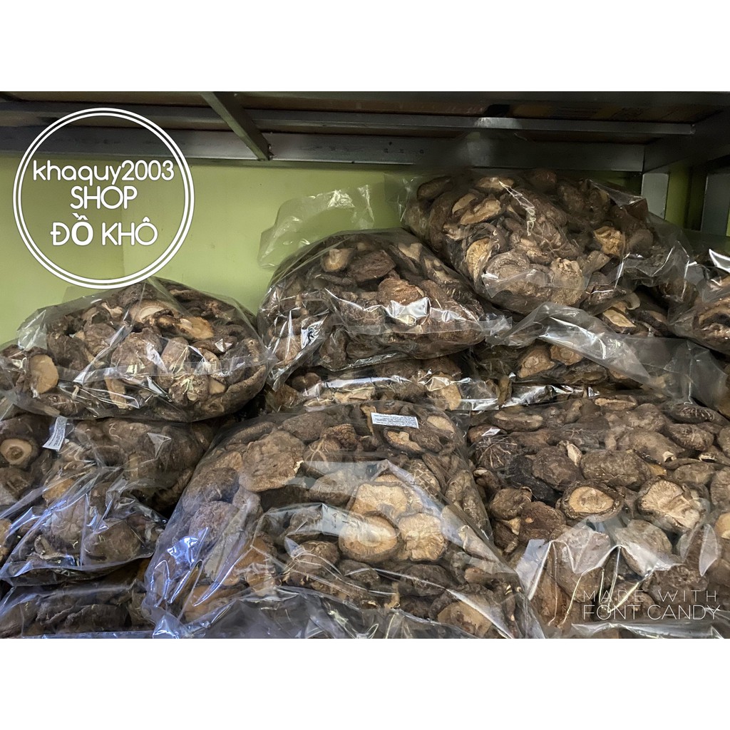 Nấm đông cô 100gr