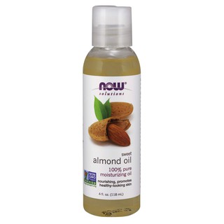 Dầu Hạnh Nhân - Almond Oil - Now Foods - Dầu dưỡng cho da khô