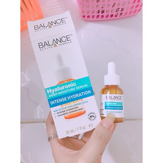 Tinh Chất Dưỡng Cấp Nước Balance Hyaluronic Active Formula 30ml