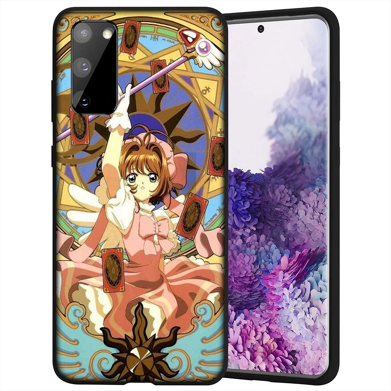 Ốp Điện Thoại Silicon Mềm Hình Anime Thủ Lĩnh Thẻ Bài Sakura K87 Cho Oppo A9 A8 A7 A5 A73 A31 A32 F11 F9 Pro F7 A5S Ax7 A7X A3S A53 2020