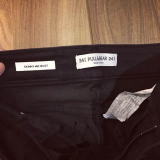 Quần jeans pull&bear