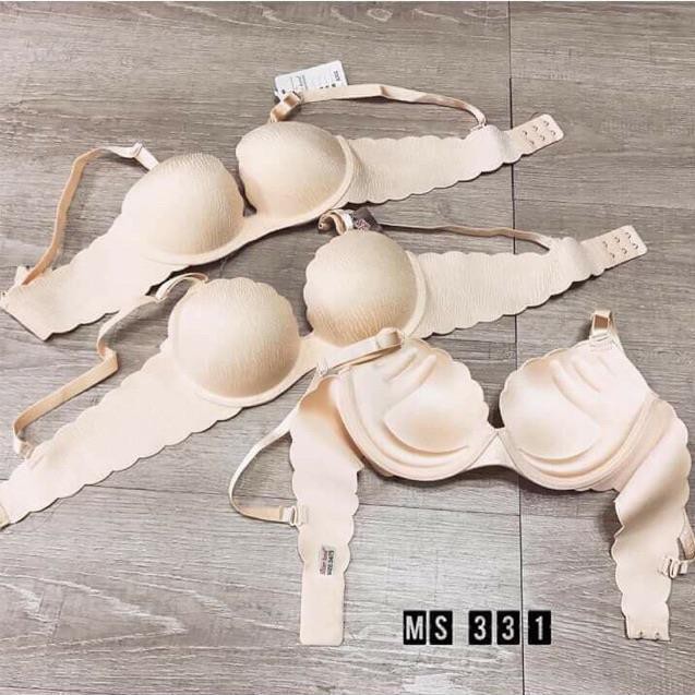 Áo Lót 331 Đúc Su Vân Rạn Sister Hood ( Có Gọng, Đệm Dày ),.