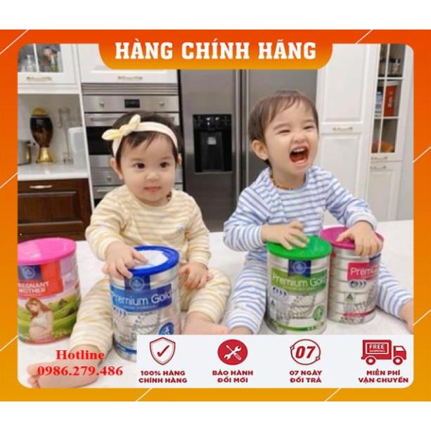 Sữa Hoàng Gia Úc Premium Gold số 3 loại 900g Date 2025