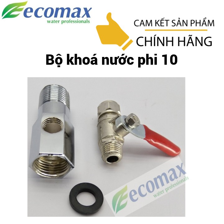 Bộ khóa nước máy lọc nước