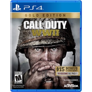 ĐĨA GAME CALL OF DUTY WW2 GOLD EDITION