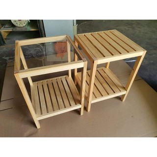Combo 5 kệ đầu giường gỗ thông