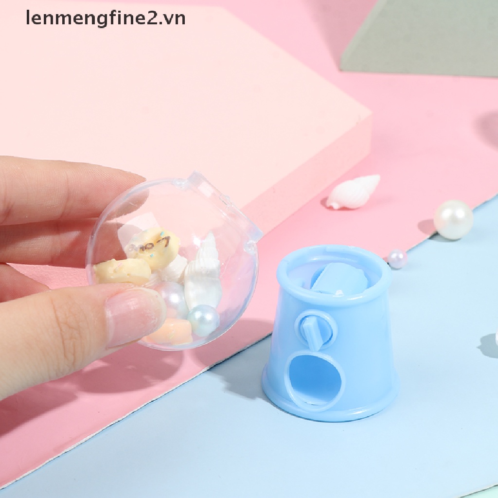Mini Candy Machine Bubble Gumball Dispenser Coin Bank Kids Toy Chrismas Gifts