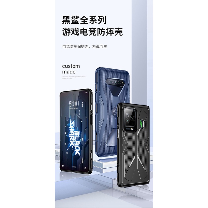 Ốp Điện Thoại Chống Sốc Toàn Diện In Họa Tiết Black Shark 5 Cho Black Shark 5pro Black Shark 5RS 4spro 3s4pro