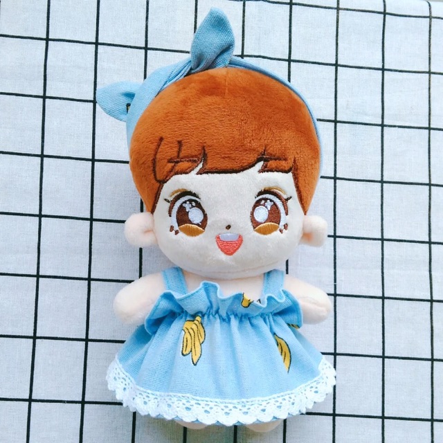 Váy cho doll 20cm