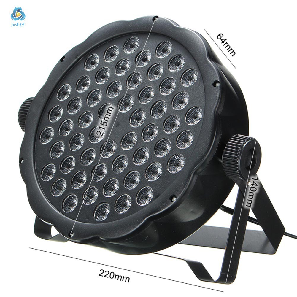 Đèn Led Sân Khấu 54 Bóng 162w Par 64 Dmx