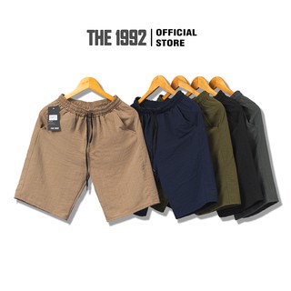 Quần đũi nam THE 1992 Quần short cộc LINEN