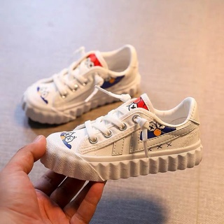 Giày Sneaker Vải Bố Cho Bé