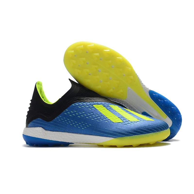 Giày bóng đá sân cỏ nhân tạo X Tango 18 TF màu Bích King Football