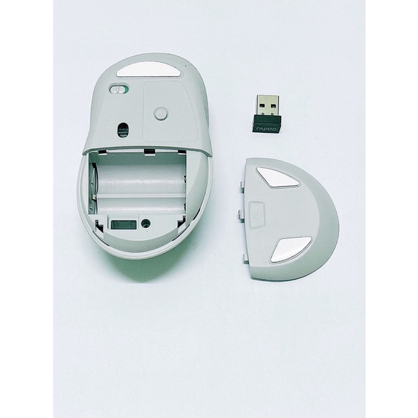 Chuột không dây cao cấp Bluetooth Silent Rapoo M500 chính hãng, đẹp