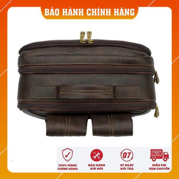 [Có phiếu bảo hành da]-Balo da chống nước,chống trộm cao cấp Lee 2s - Balo laptop