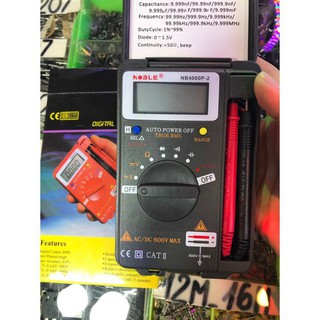 Đồng Hồ Đo Vạn Năng Noble Nb 4000P-2