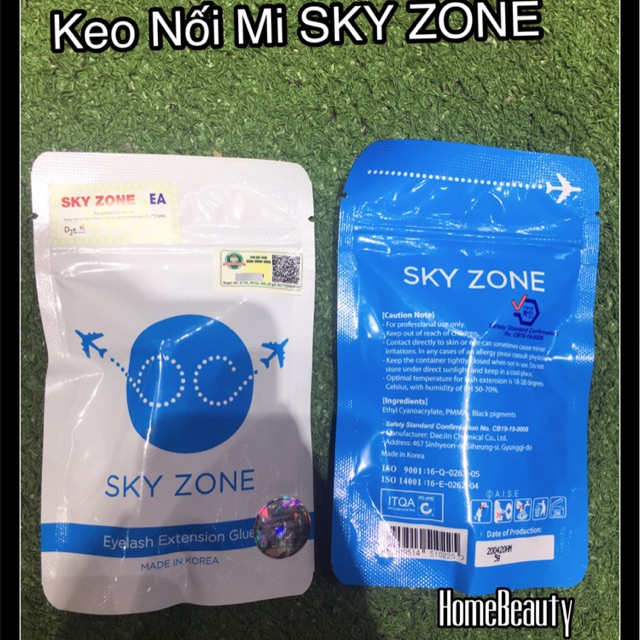 KEO NỐI MI SKY ZONE