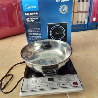 Bếp từ Midea cao cấp