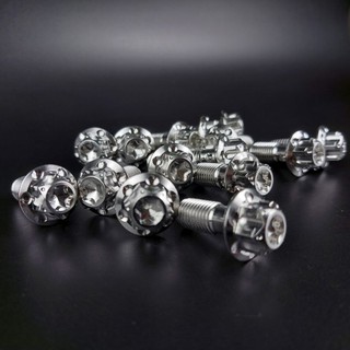 Ốc salaya inox 304 6ly, 8ly, 10ly chiều dài đầy đủ các size