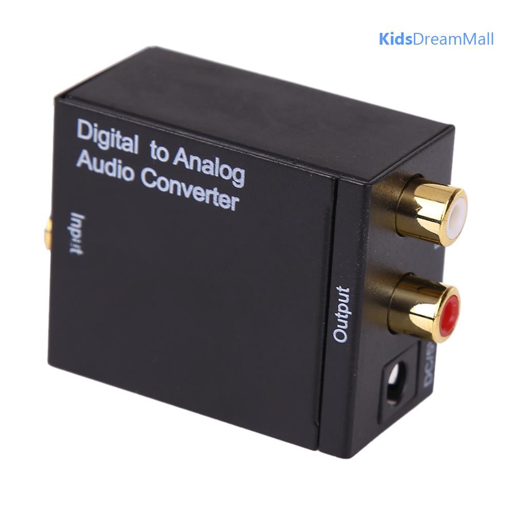 Đầu Chuyển Đổi Tín Hiệu Số Sang Analog Rca L / R