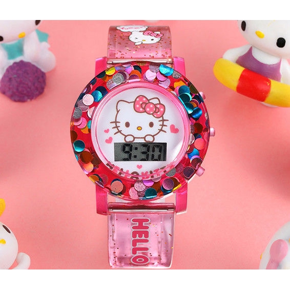 Đồng Hồ Điện Tử Hình Hello Kitty Cho Bé Gái | BigBuy360 - bigbuy360.vn