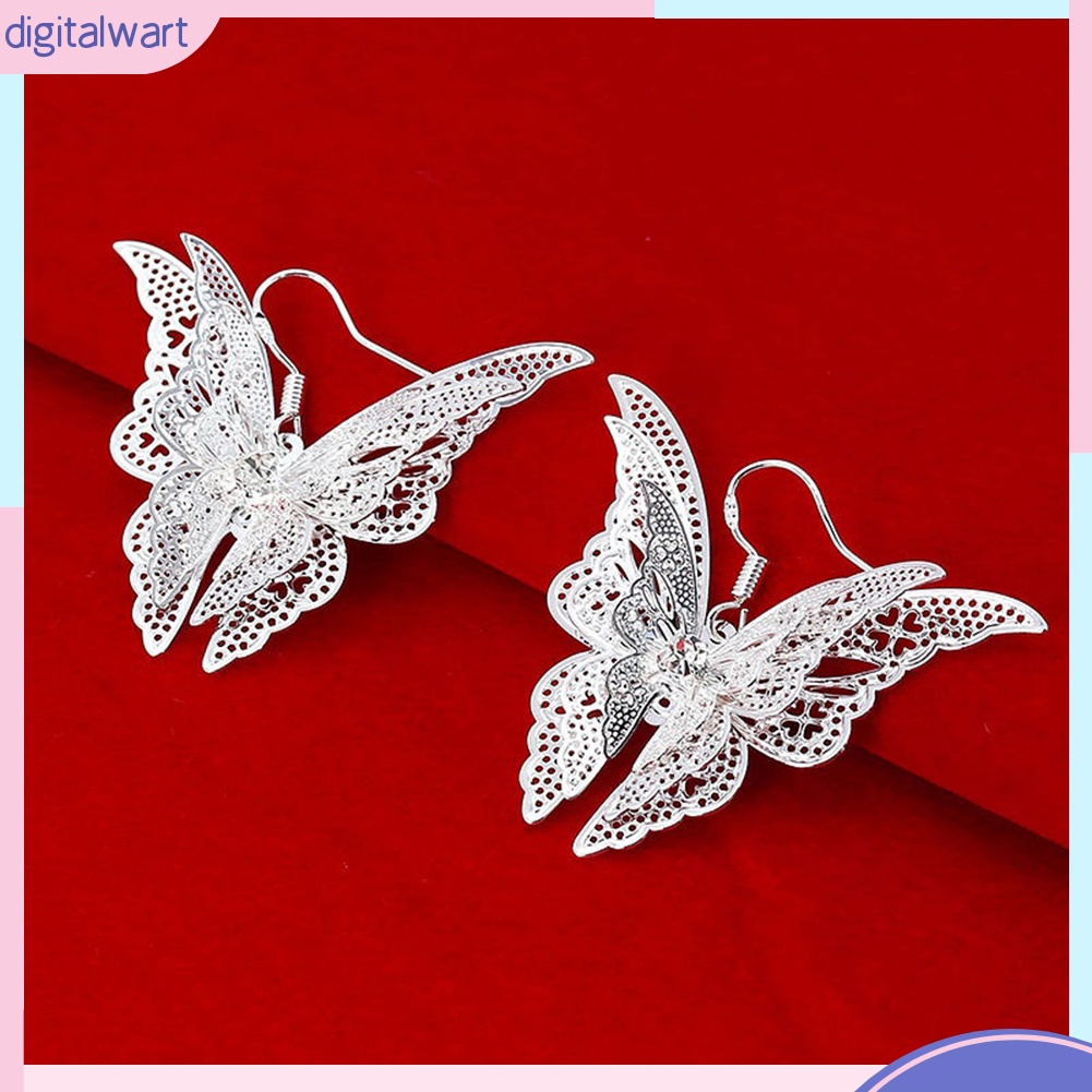 Khuyên Tai Nữ Trang Dáng Dài Tạo Hình Độc Đáo