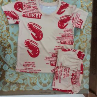 quần áo mỳ tôm miliket
