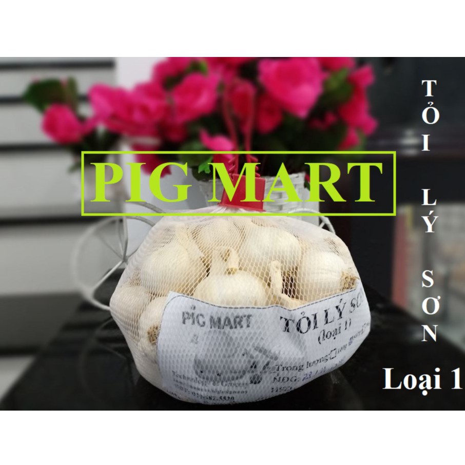 Tỏi Lý Sơn chính gốc 0.5 kg loại 1