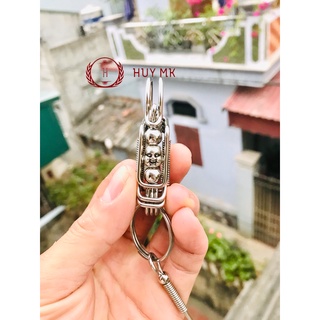 Móc khoá thủ công thần tài
