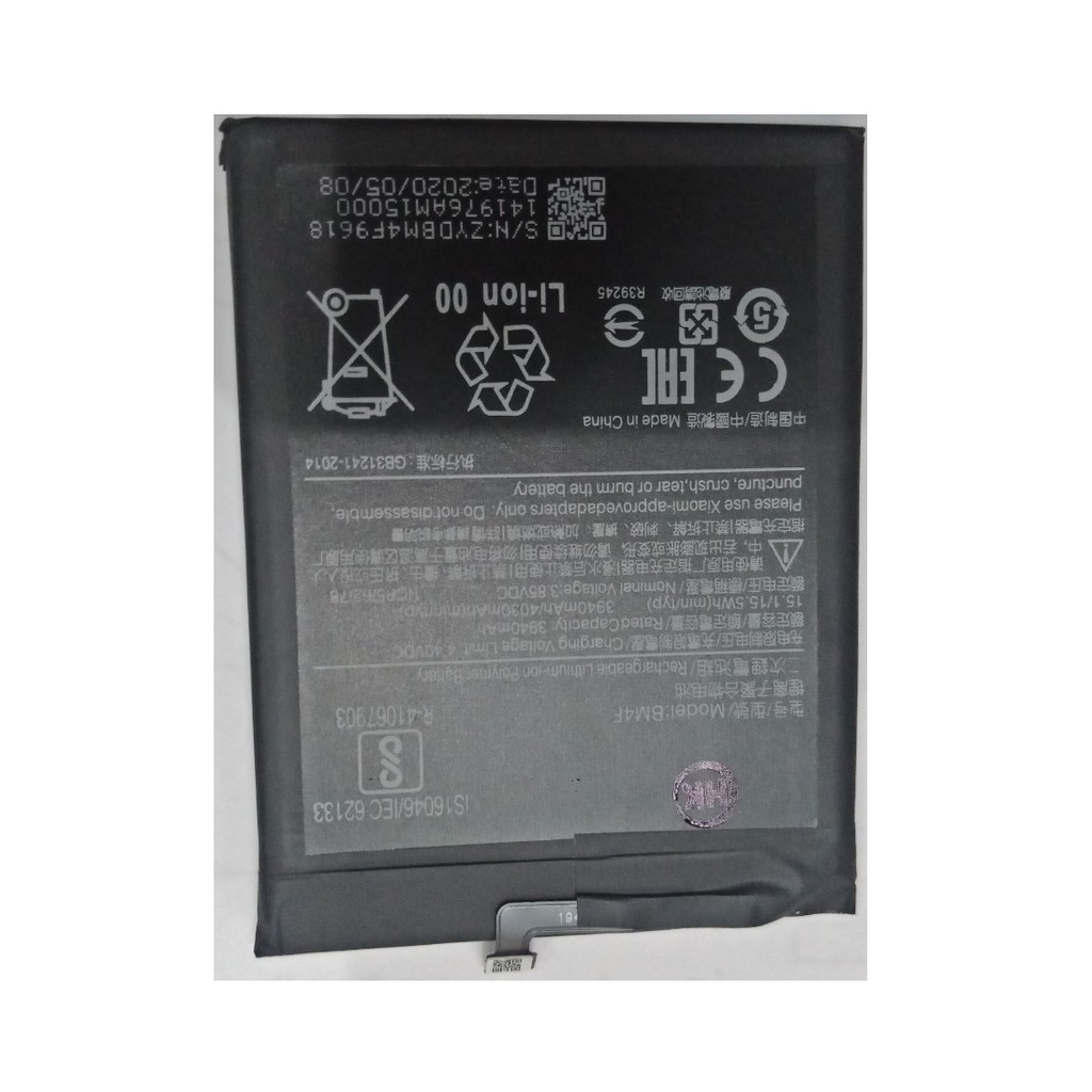 Pin Xiaomi BM4F / Mi A3 / Mi CC9 / CC9e / CC9