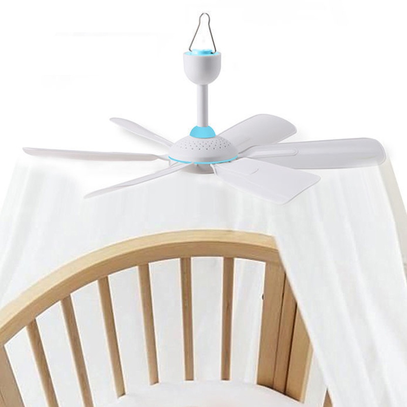 Quạt Trần Mini Tiết Kiệm Năng Lượng 220v 20W Đường Kính 45cm 17In Màu Trắng
