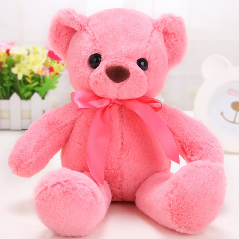 Thú Nhồi Bông Hình Gấu Teddy Đáng Yêu Cho Bé