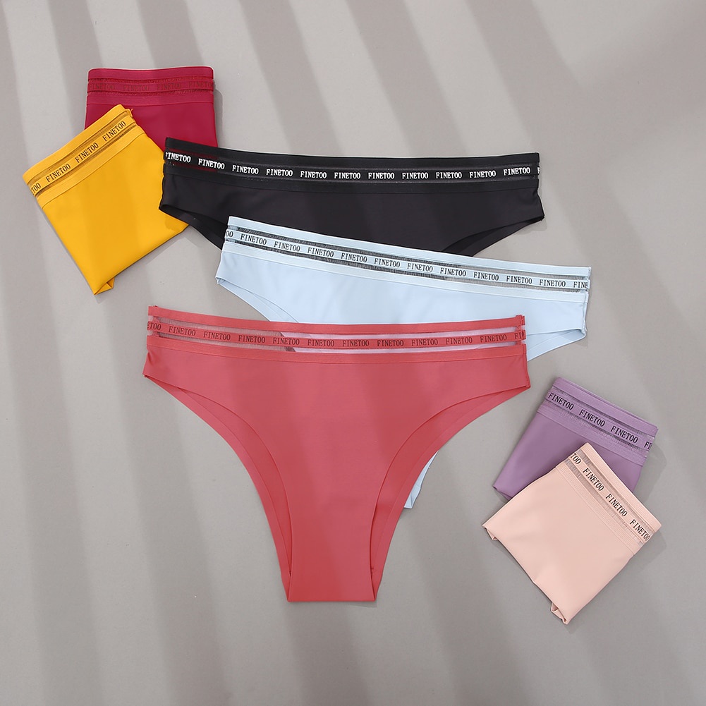 Quần lót FINETOO lưng thấp size M-XL thời trang cho nữ