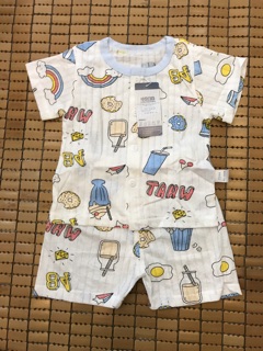 Bộ đùi cotton giấy siêu xinh