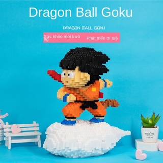 Mô hình đồ chơi lắp ráp lego nhân vật trong phim hoạt hình dragon ball