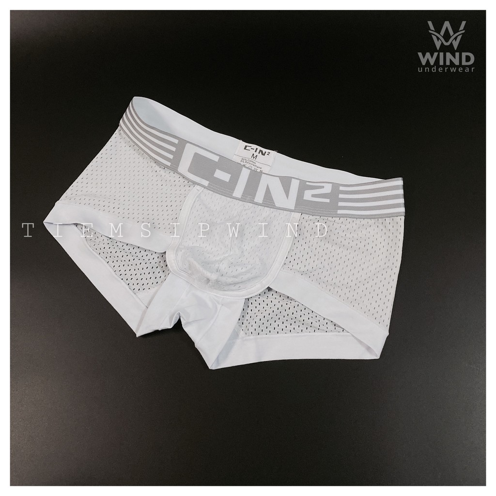 Quần lót nam boxer đùi cao cấp đẹp chất vải thun lạnh co giãn tốt và rất thấmms hút mồ hôi TIEM C IN 2