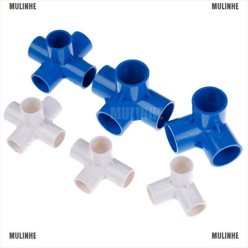 Đầu Nối Ống Nước Bằng Nhựa PVC Đường Kính 20mm/25mm/32mm