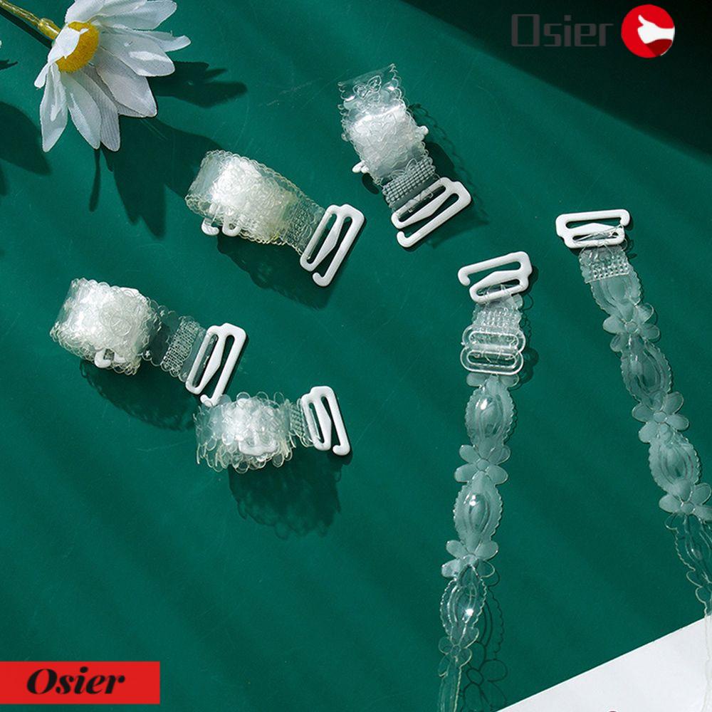 Osier✿ Dây Đeo Áo Ngực Trong Suốt Có Thể Điều Chỉnh Cho Nữ