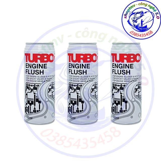 Súc động cơ Turbo Engine Flush nhập khẩu 100% từ Singapore